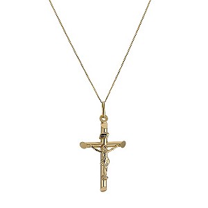 9ct gold Crucifix