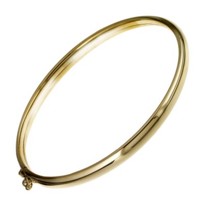 9ct yellow gold bangle - Product number 2267659