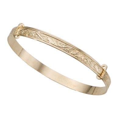 Baby's 9ct gold expanding bracelet - Product number 2268663