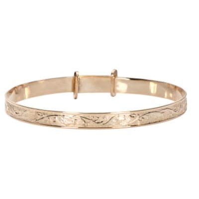Babies' 9ct gold expanding bracelet - Product number 2268868