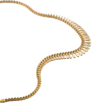 H Samuel 9ct Gold Cleopatra Necklace