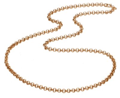 9ct gold Belcher Necklace 20