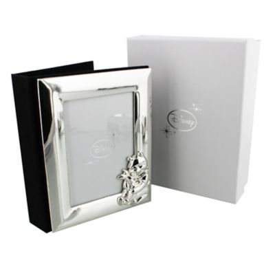 Disney Christening Silver Plated Pooh Bear Photo Album H.Samuel
