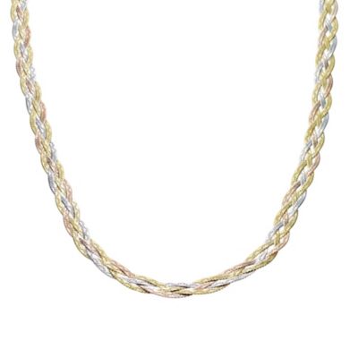 9ct gold Necklace and Bracelet Set