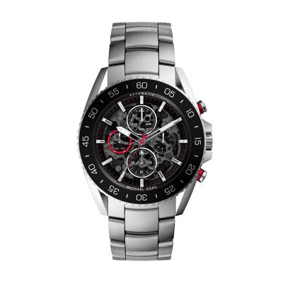 Michael Kors Men's Automatic Bracelet Watch - Ernest Jones