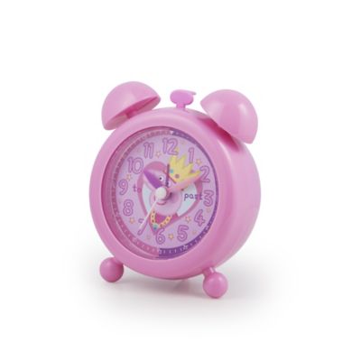 Peppa Pig Pink Alarm Clock H.Samuel