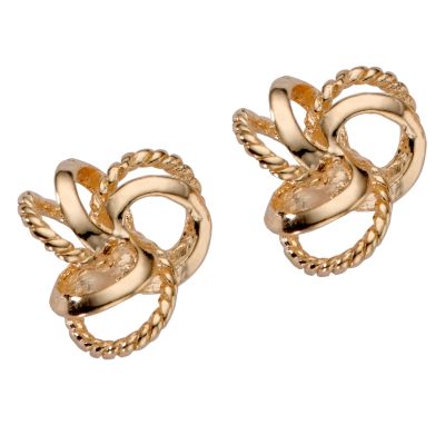 9ct gold stud earrings - Product number 2531054
