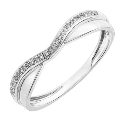 Diamond wedding ring