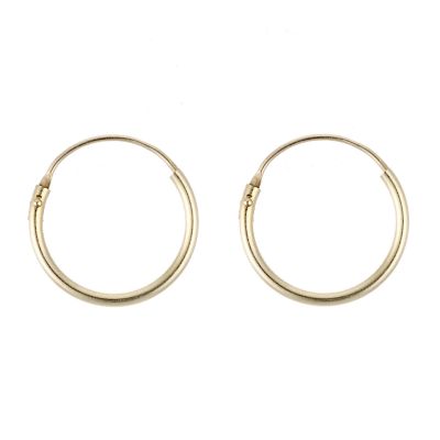 9ct gold Sleeper Earrings