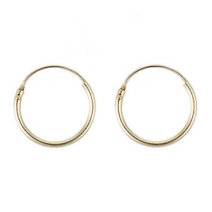 9ct gold Sleeper Earrings