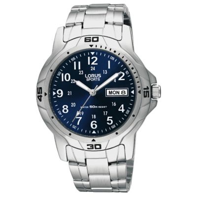 h samuel lorus men's watch