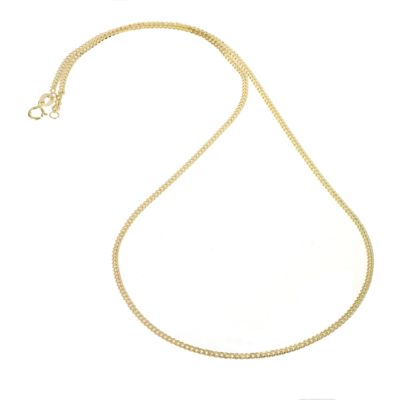 9ct Yellow Gold 18" Curb Necklace - Product number 2838044