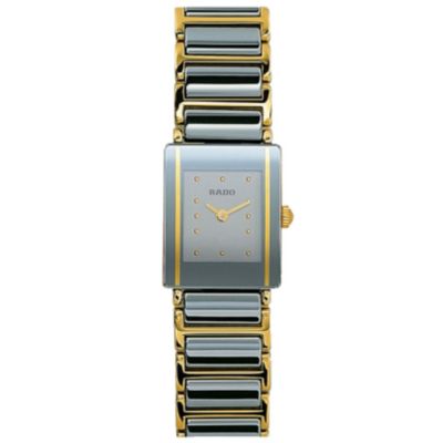 Rado Integral ladies’ two-colour bracelet watch