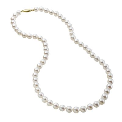 9ct gold 18"" cultured pearl necklace - Product number 2920115
