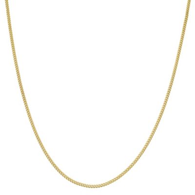 9ct Yellow Gold 20` Curb Chain