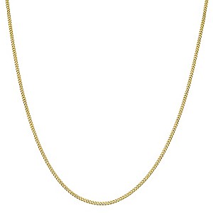 9ct Yellow Gold 20` Curb Chain