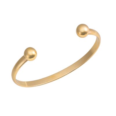Men's 9ct gold torque bangle - Product number 2939789