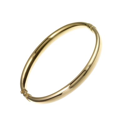 9ct yellow gold bangle - Product number 2963434