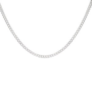 sterling Silver 20` Curb Chain