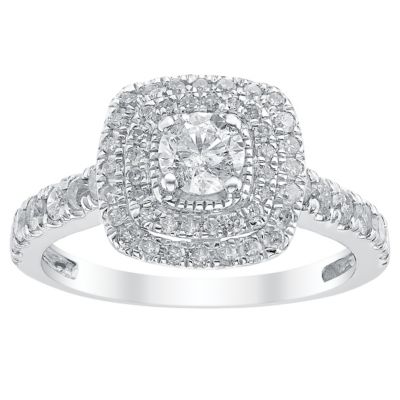 Diamond wedding rings sale uk