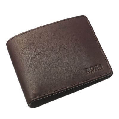 hugo boss wallet with id window