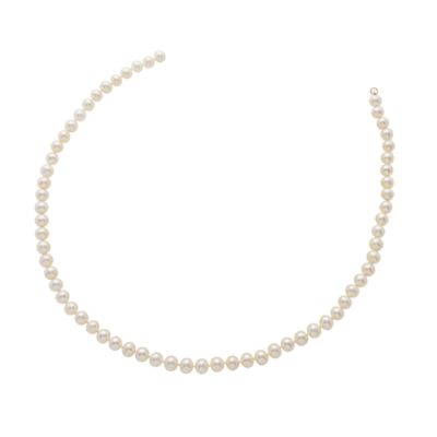 9ct gold pearl necklace - Product number 3061035