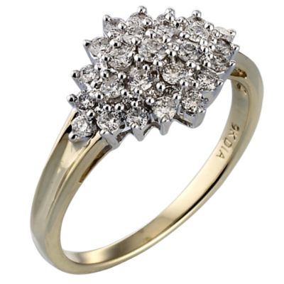 1/2 Carat Diamond Ring