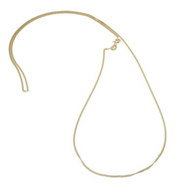 9ct Yellow Gold Curb Chain - Product number 3175944