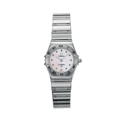 ladies stainless steel mother of pearl