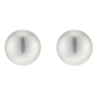9ct Gold Cultured Freshwater Pearl Stud Earrings