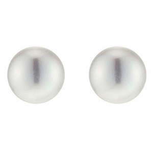 Secrets of the Sea 9ct Gold Cultured Freshwater Pearl Stud Earrings