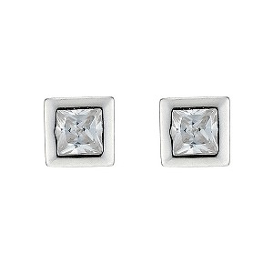 Silver Cubic Zirconia EarringsSilver Cubic Zirconia Earrings