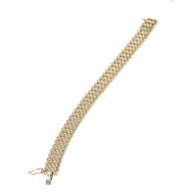 9ct Yellow Gold Bracelet - Product number 3277437