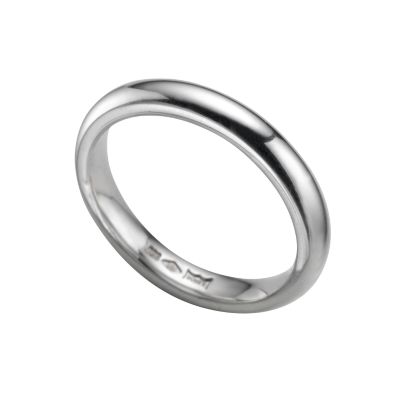Platinum wedding ring - Product number 3285677