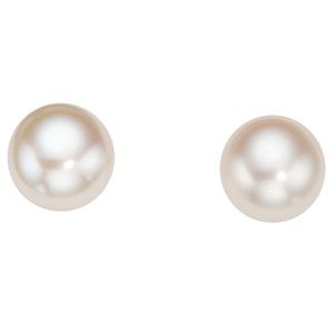 Gold Pearl Earrings - Product number 3321991