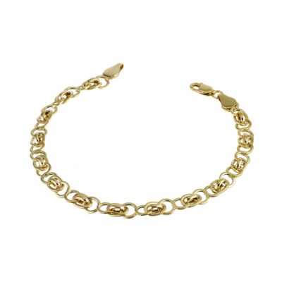 9ct Yellow Gold 8" Bracelet