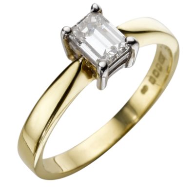 18ct Gold 1/2 Carat Ring - Product number 3366413