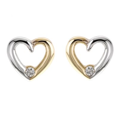 9ct gold earrings - Product number 3372375