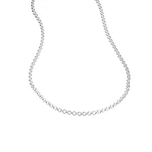 Sterling Silver 18` Belcher Chain