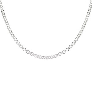 sterling Silver 20` Belcher Chain