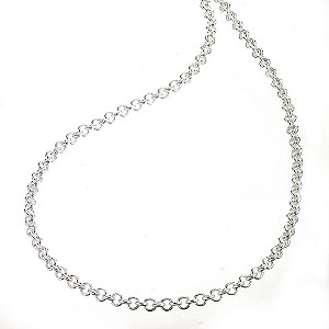 Sterling Silver 24` Belcher Chain