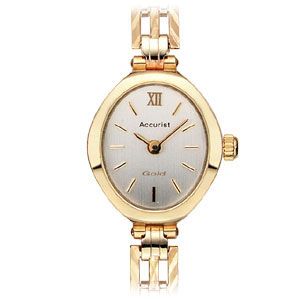 Ladies Watch with 9ct Gold Bracelet