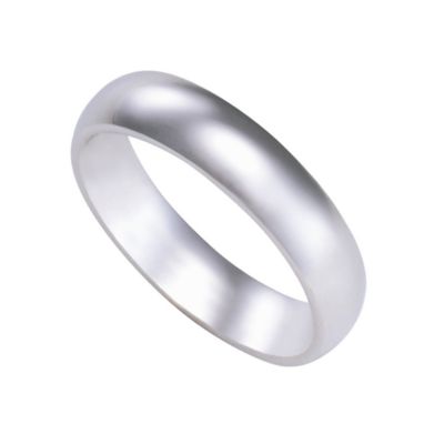 9ct white gold wedding ring - Product number 3399656