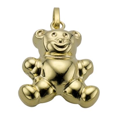 H Samuel 9ct Gold Teddy Charm