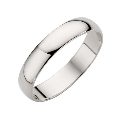 Platinum Ladies Wedding Ring - Product number 3406083