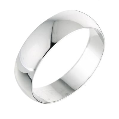 Men's Platinum 5mm Wedding Ring - Product number 3406113