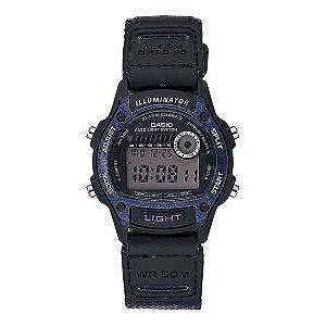 Casio Menand#39;s Standard Digital with Easy Touch Backlight