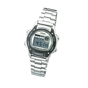 Casio Menand#39;s Digital Bracelet Watch