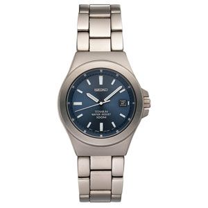 Menand#39;s Titanium Bracelet Watch