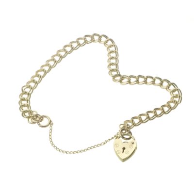 7.5`` Padlock Bracelet